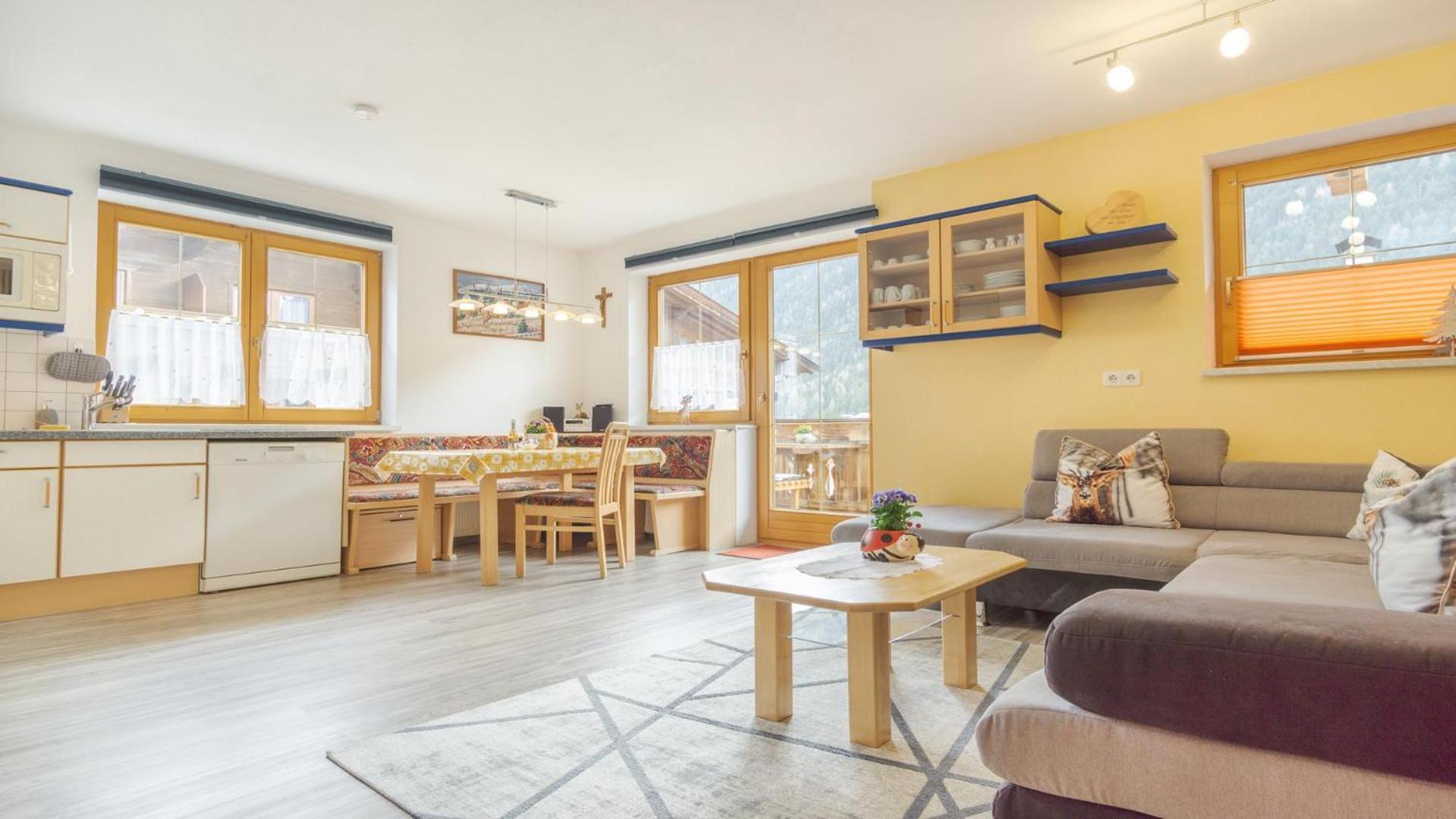 Appartamento Haus Stern Neustift im Stubaital Esterno foto