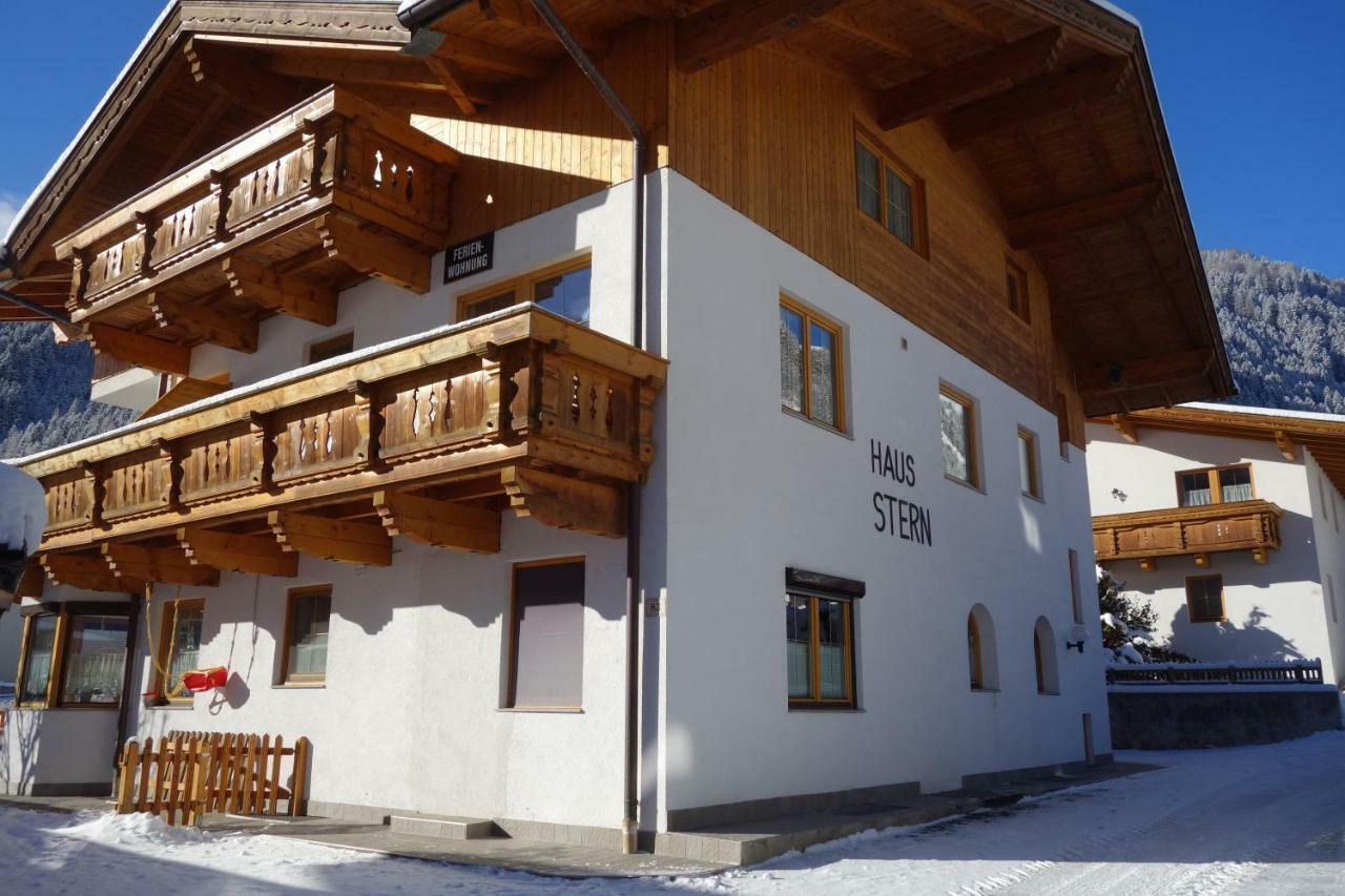 Appartamento Haus Stern Neustift im Stubaital Esterno foto